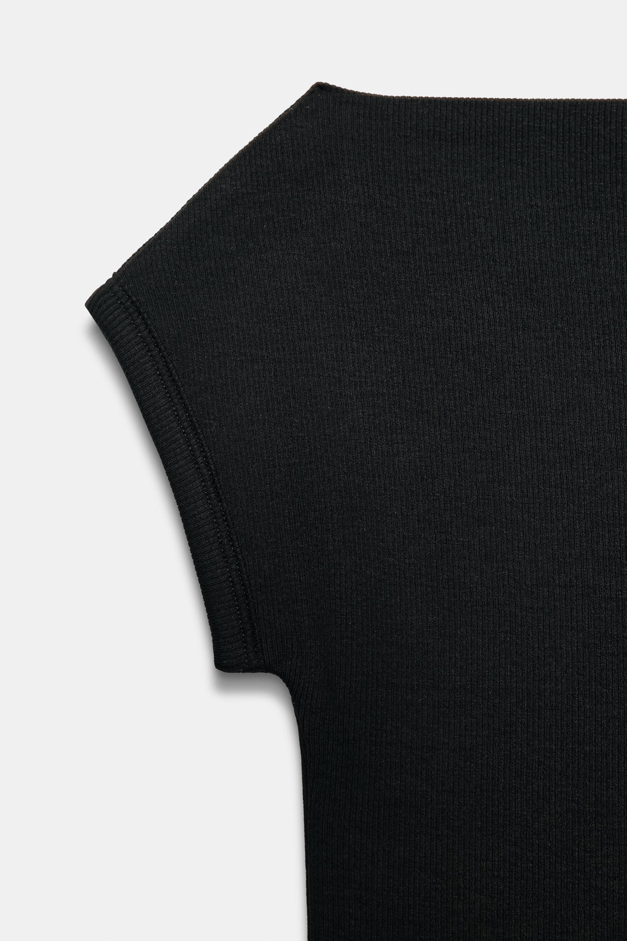 BOAT NECK T-SHIRT
